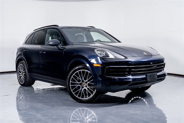 2021 Porsche Cayenne Coupe