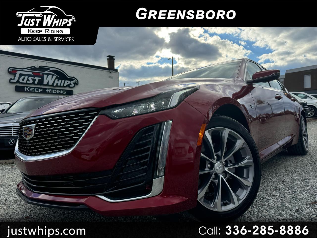 2021 Cadillac CT5 Premium Luxury 1SD