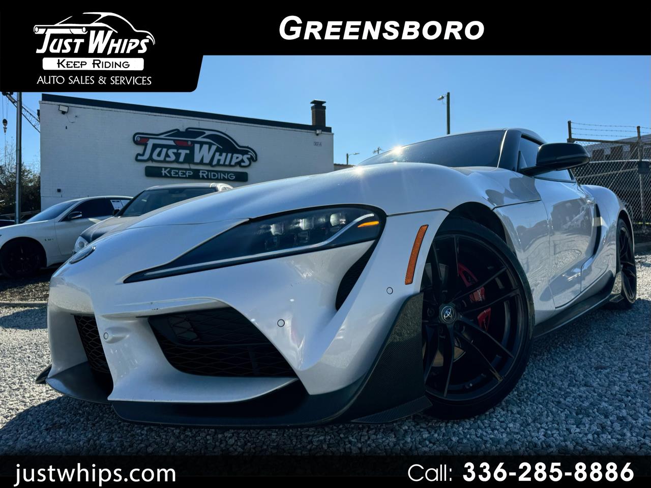 2022 Toyota GR Supra A91-CF Edition
