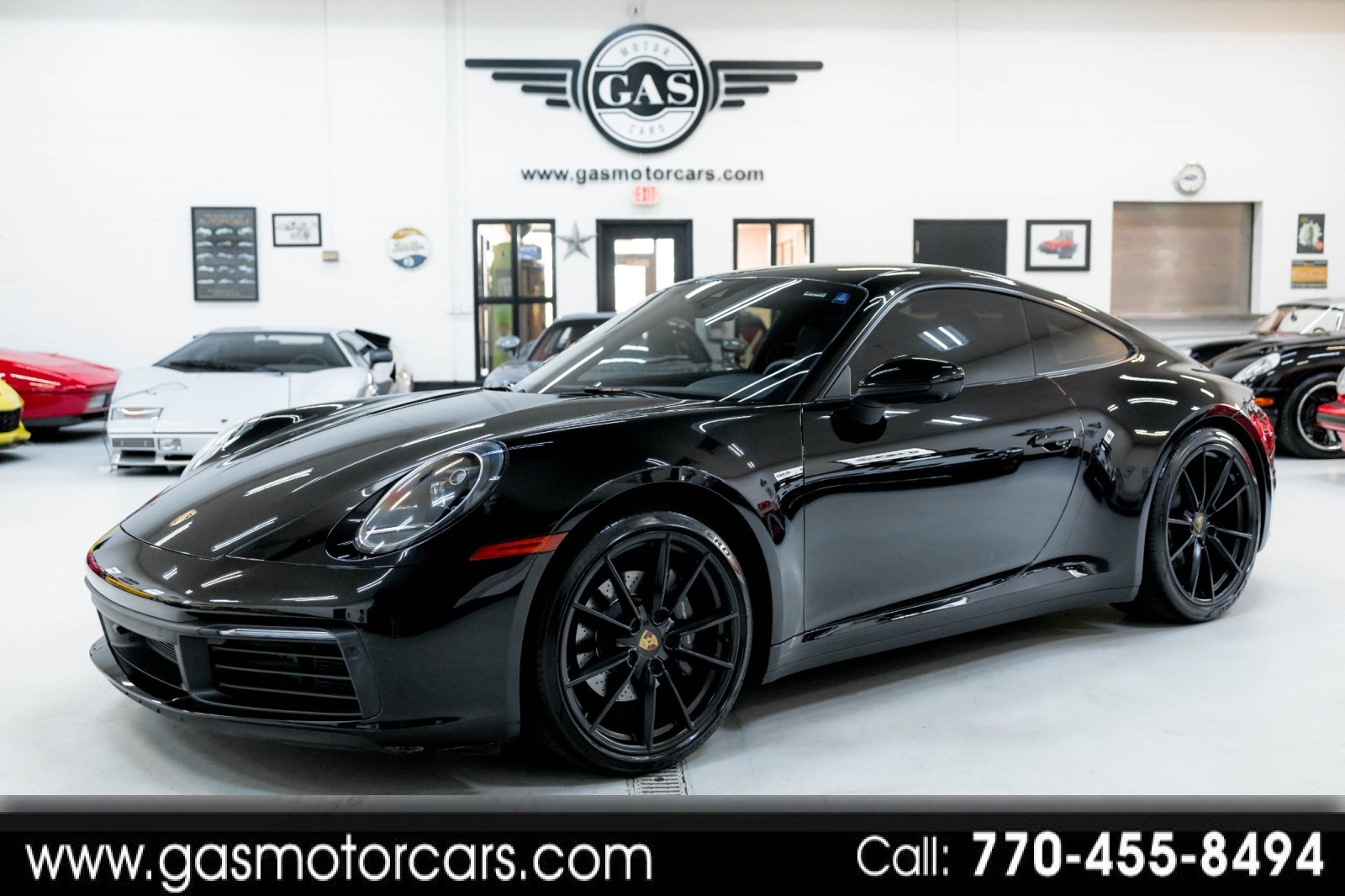 2021 Porsche 911 Carrera Coupe