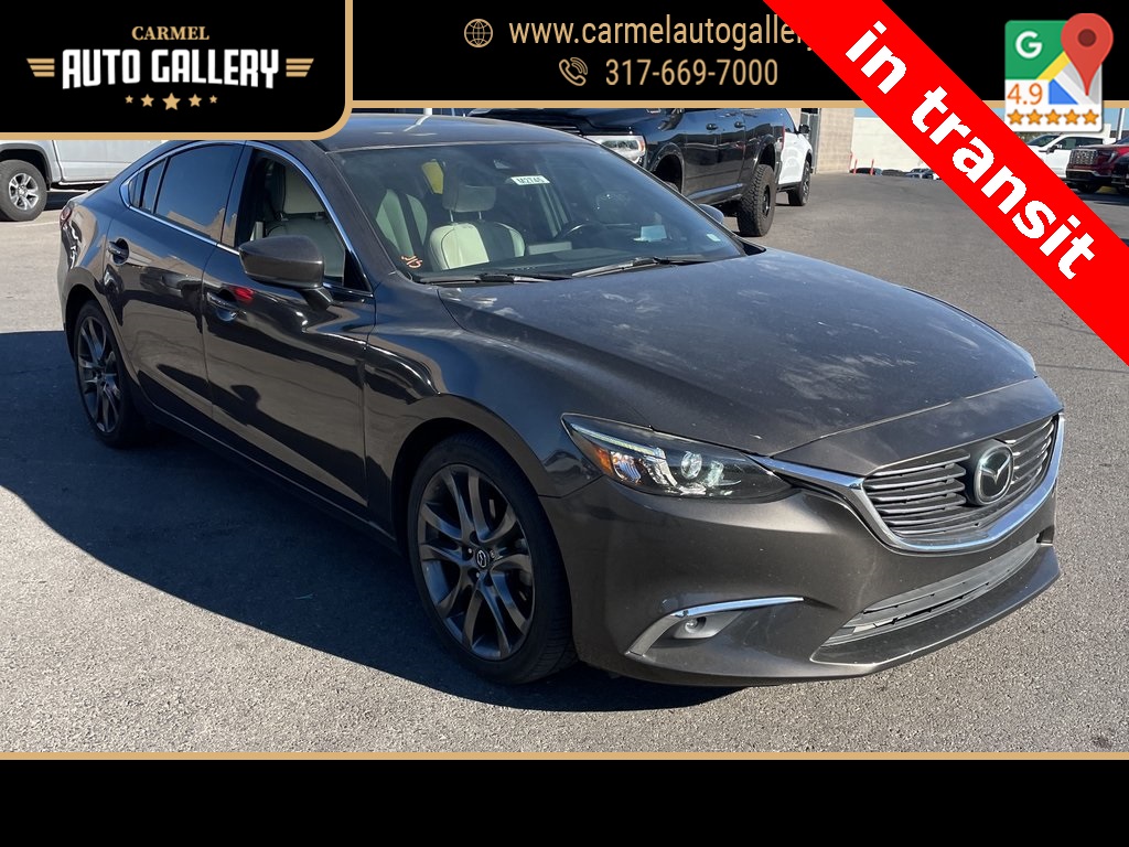 2017 MAZDA6 Grand Touring w/GT Premium Pkg