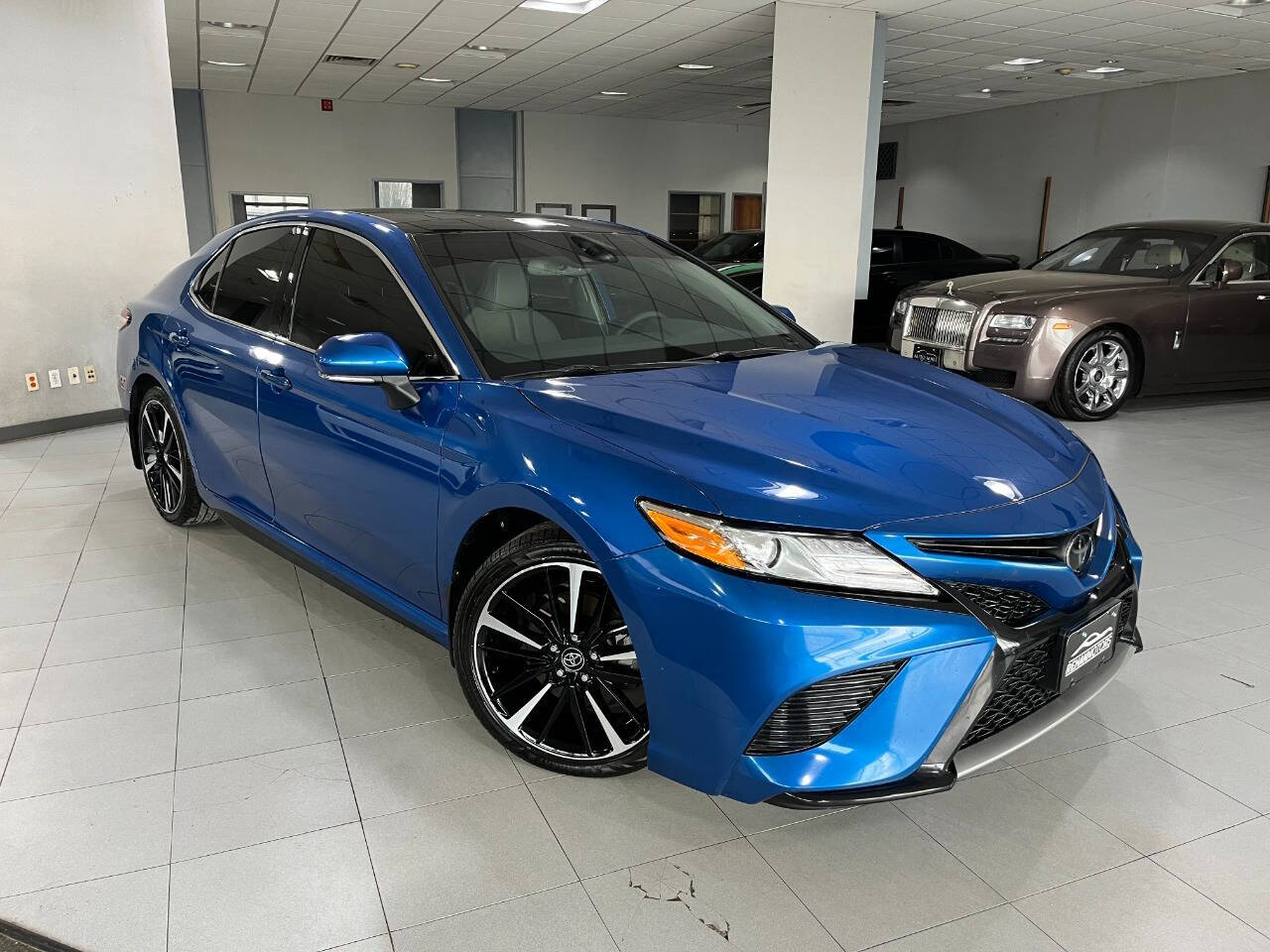 2020 Toyota Camry XSE