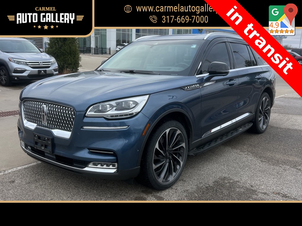 2020 Lincoln Aviator Reserve