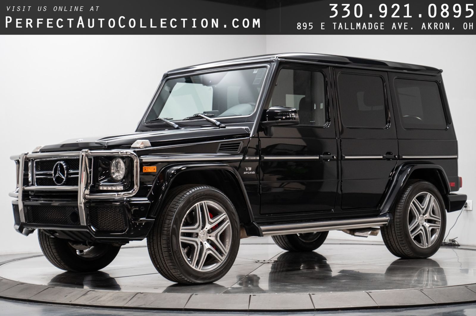 2018 Mercedes-Benz AMG G 63 4MATIC
