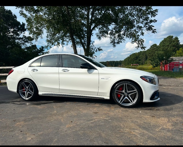 2019 Mercedes-Benz AMG C 63 S Sedan