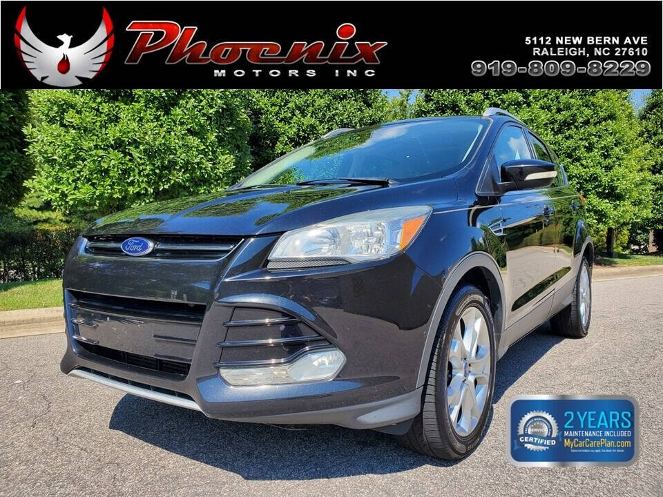 2015 Ford Escape Titanium