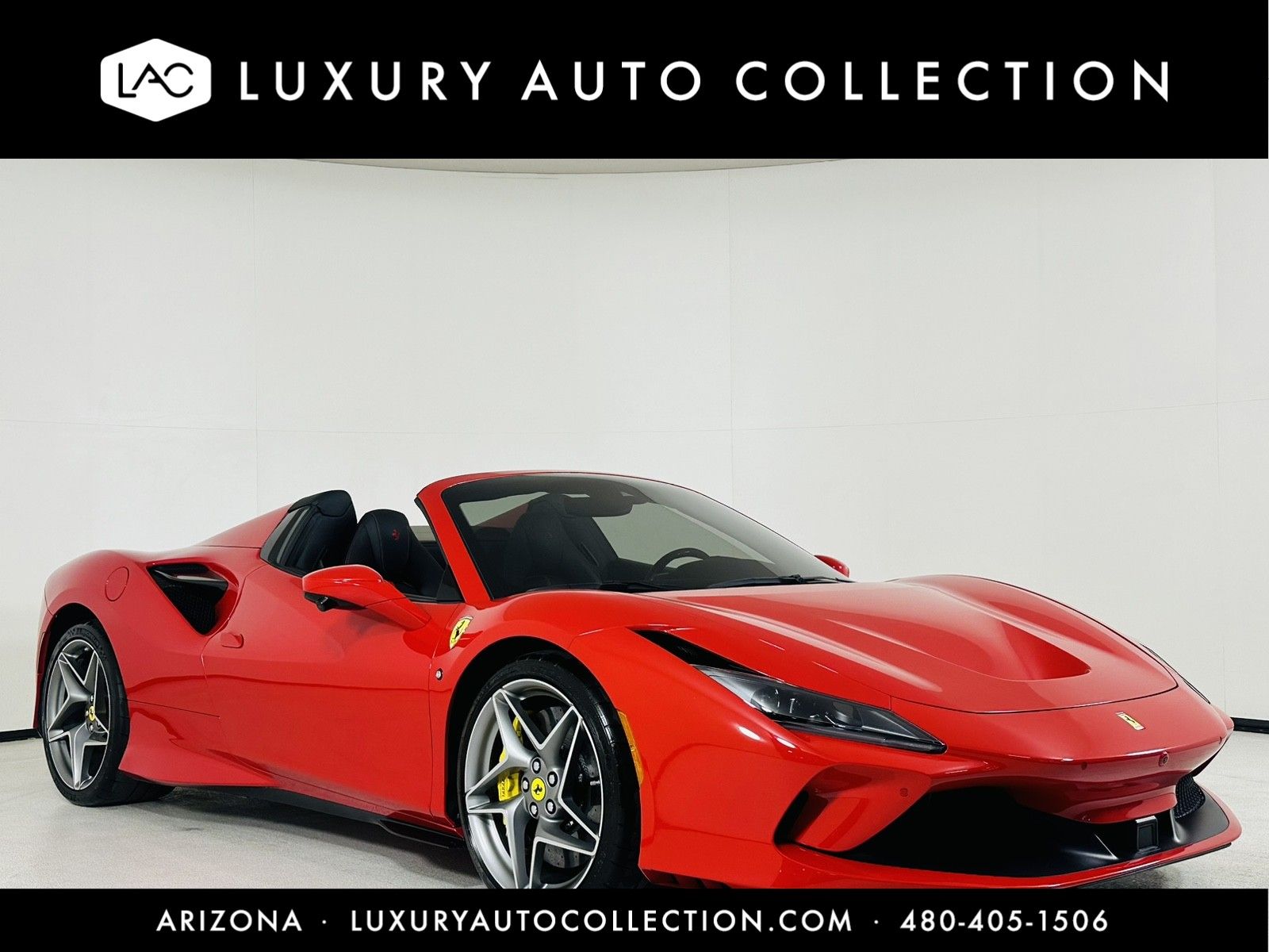 2021 Ferrari F8 Spider Convertible