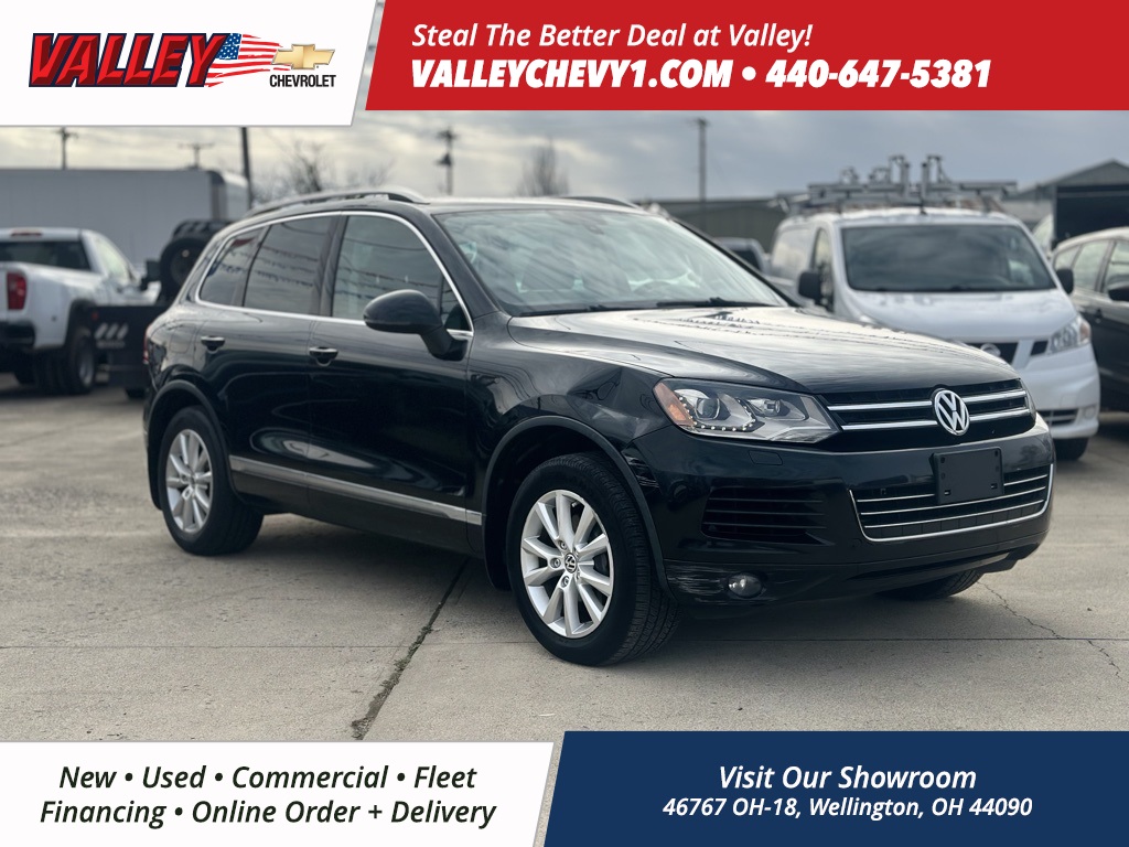 2014 Volkswagen Touareg V6 Sport