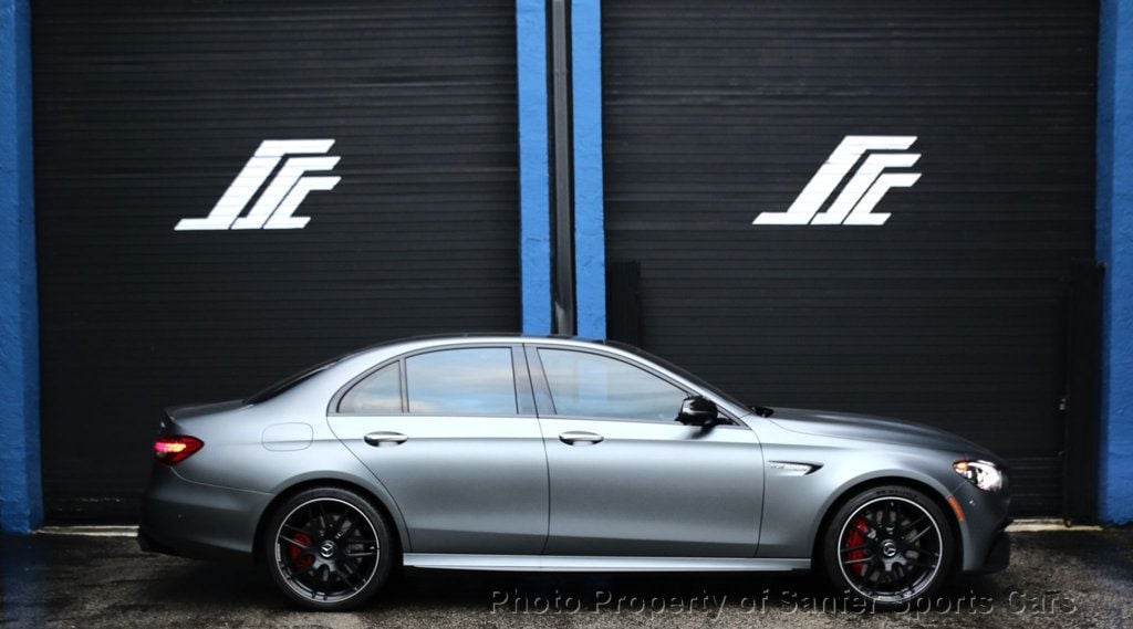 2023 Mercedes-Benz AMG E 63 S 4MATIC Sedan
