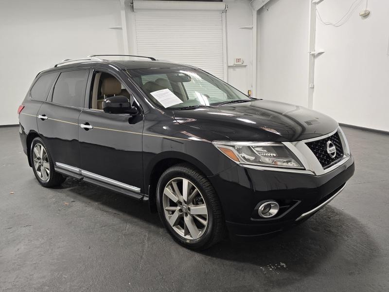 2015 Nissan Pathfinder Platinum
