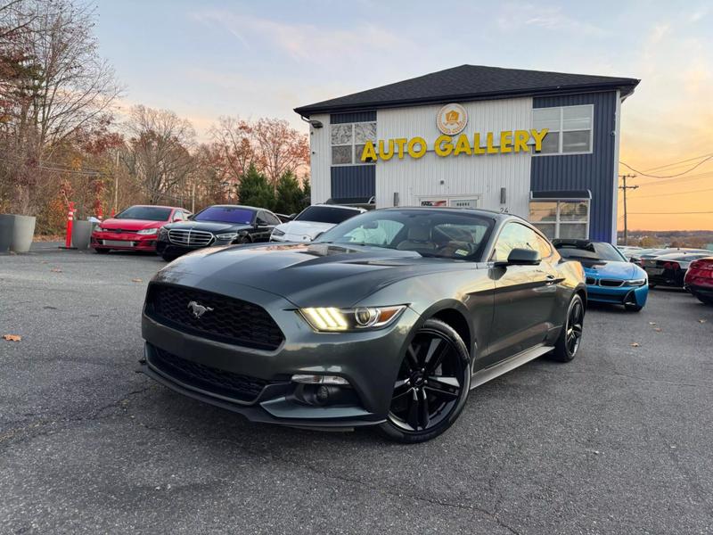 2016 Ford Mustang EcoBoost Premium Coupe