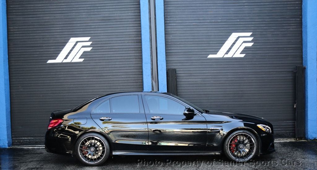 2018 Mercedes-Benz AMG C 63 Sedan