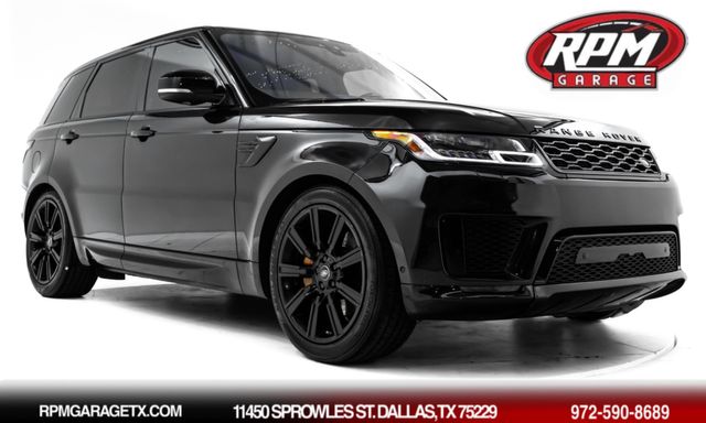 2021 Land Rover Range Rover Sport HSE Silver Edition