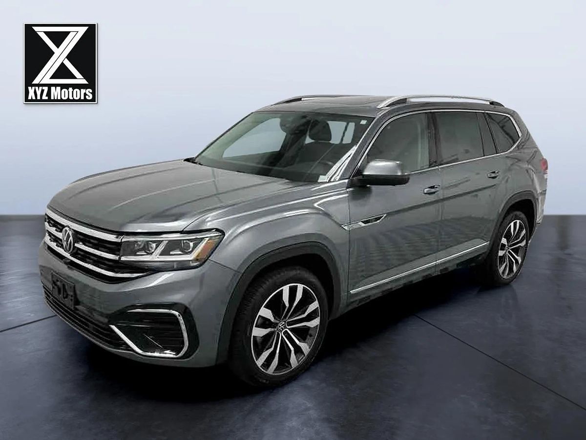 2021 Volkswagen Atlas V6 SEL Premium R-Line