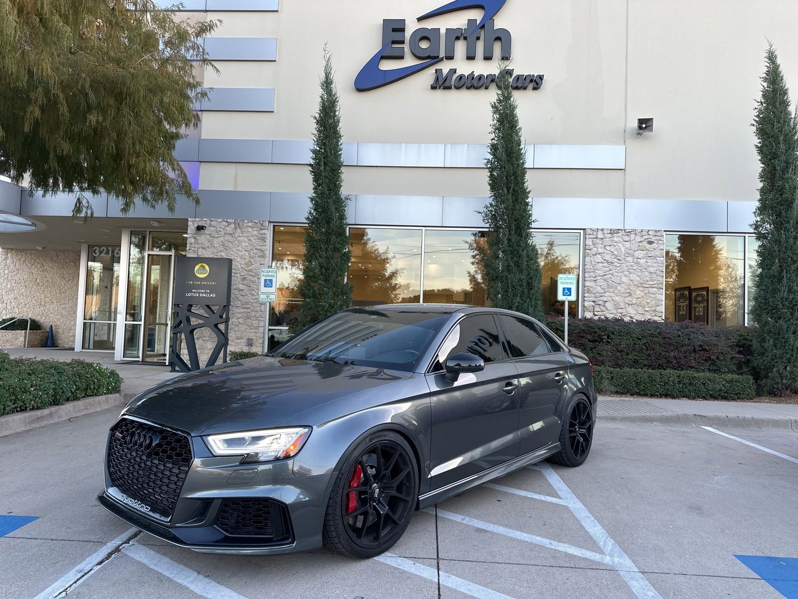 2020 Audi RS 3 Sedan