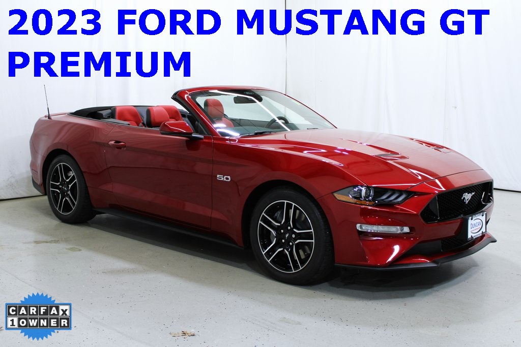 2023 Ford Mustang GT Premium Convertible