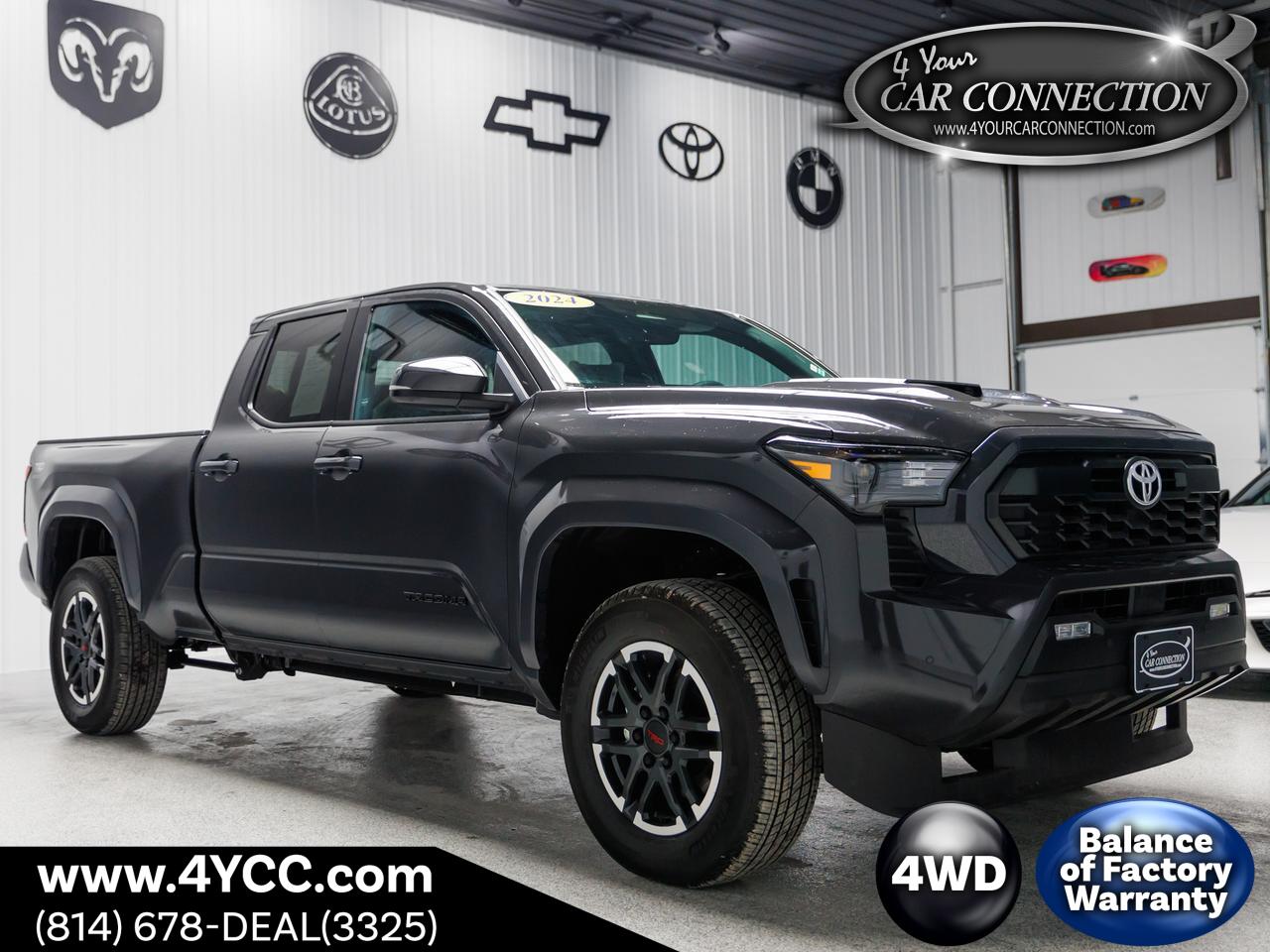2024 Toyota Tacoma TRD Sport Crew Cab Long Bed