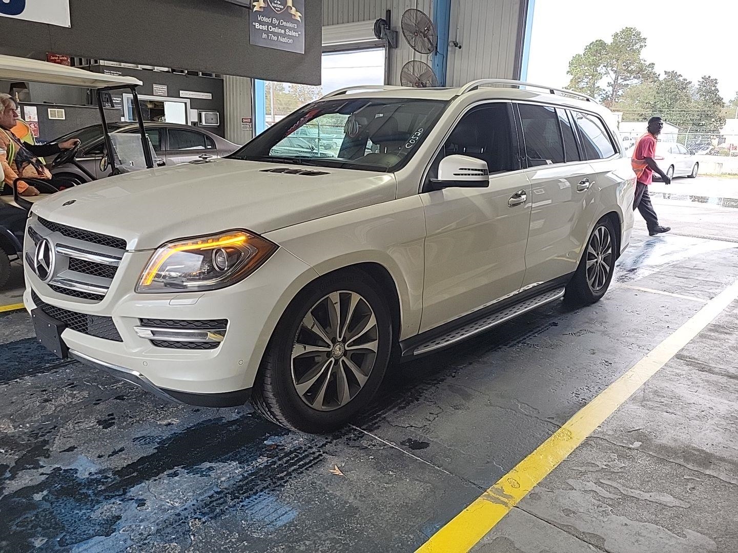 2015 Mercedes-Benz GL 450 4MATIC