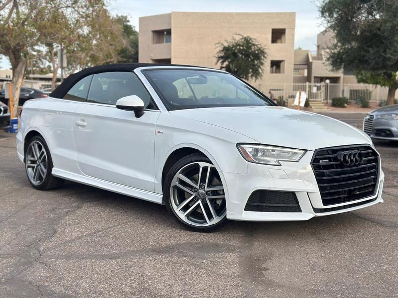 2017 Audi A3 Cabriolet Premium Plus Convertible