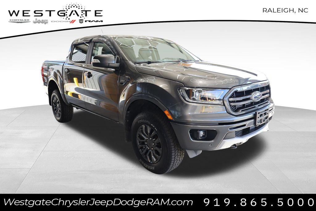 2020 Ford Ranger Lariat Crew Cab Short Bed