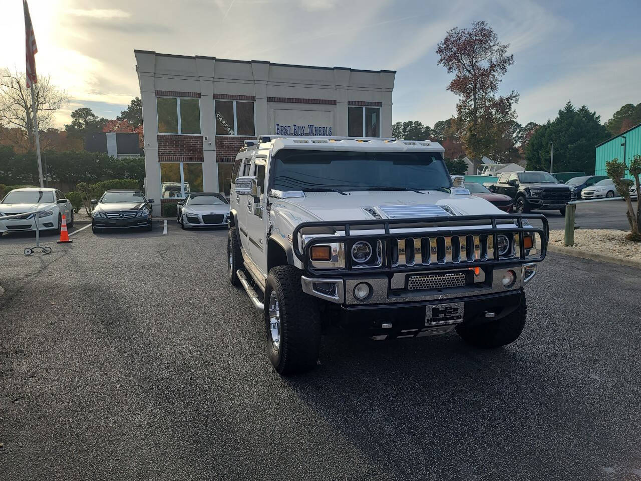 2006 HUMMER H2 1SA