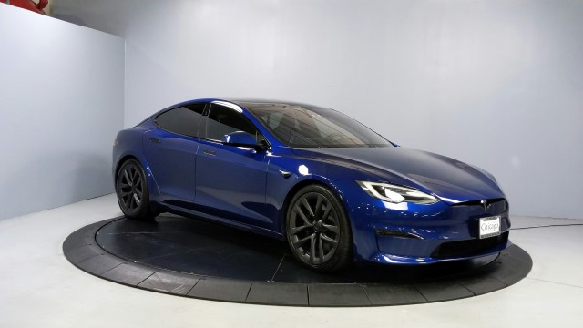 2021 Tesla Model S Plaid