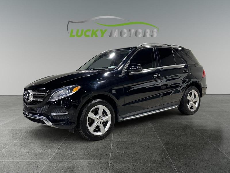 2016 Mercedes-Benz GLE 350 4MATIC