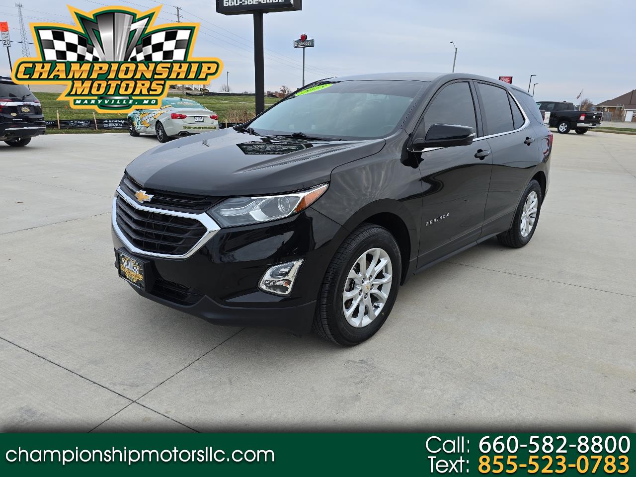 2018 Chevrolet Equinox LT 1LT