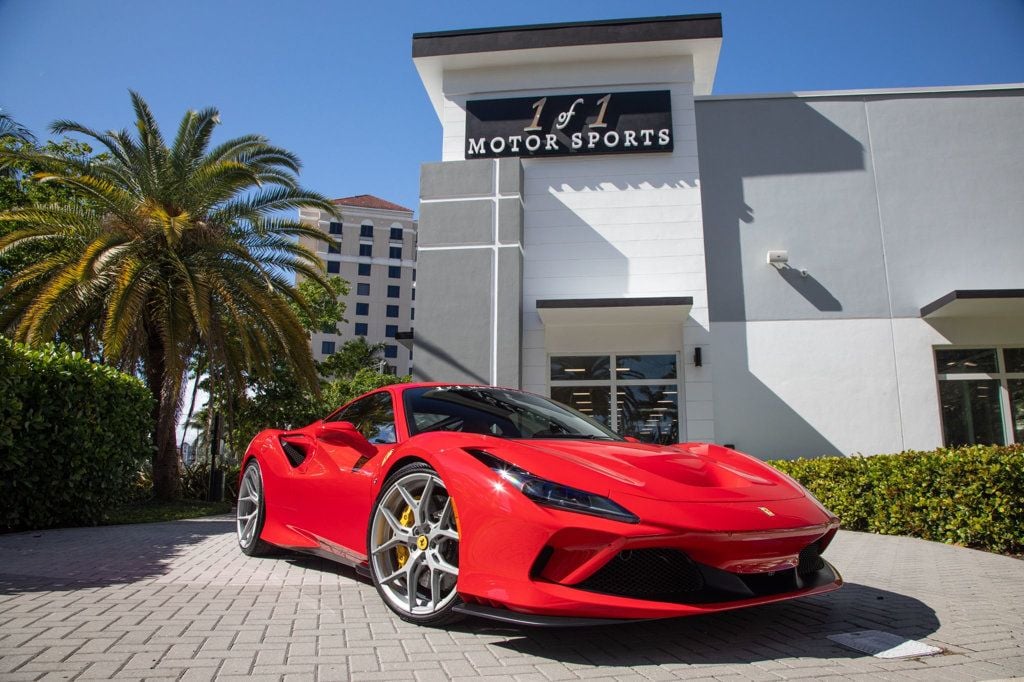 2022 Ferrari F8 Tributo Coupe