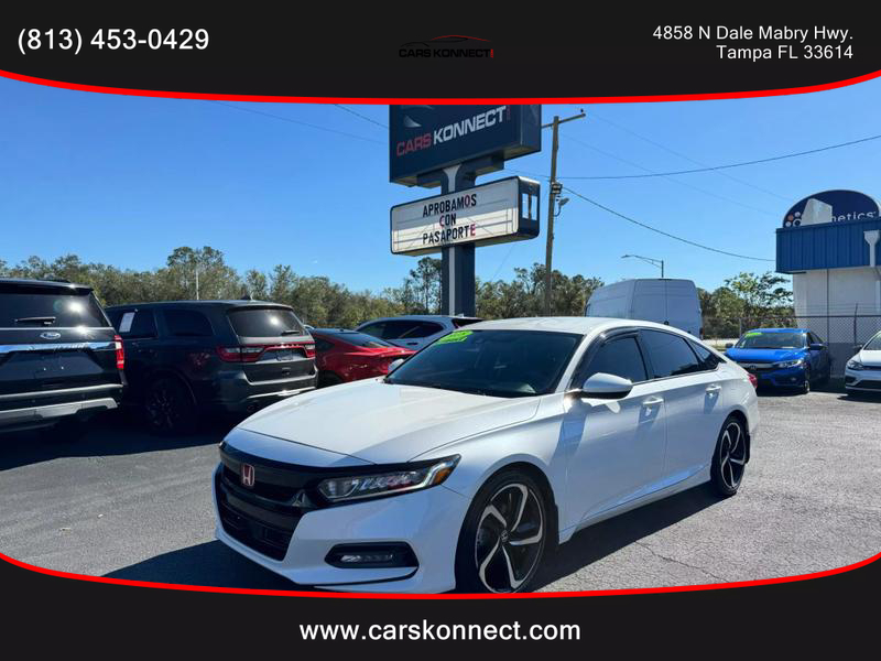 2018 Honda Accord Sedan Sport 1.5T