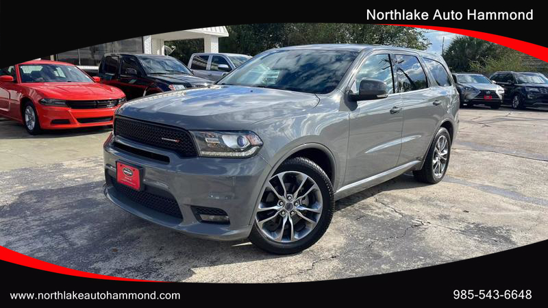 2020 Dodge Durango GT Plus