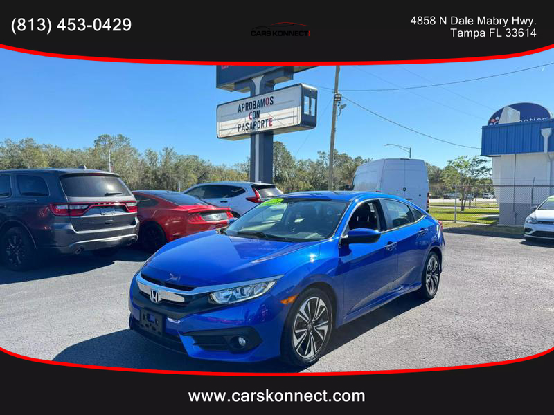 2018 Honda Civic Sedan EX-T