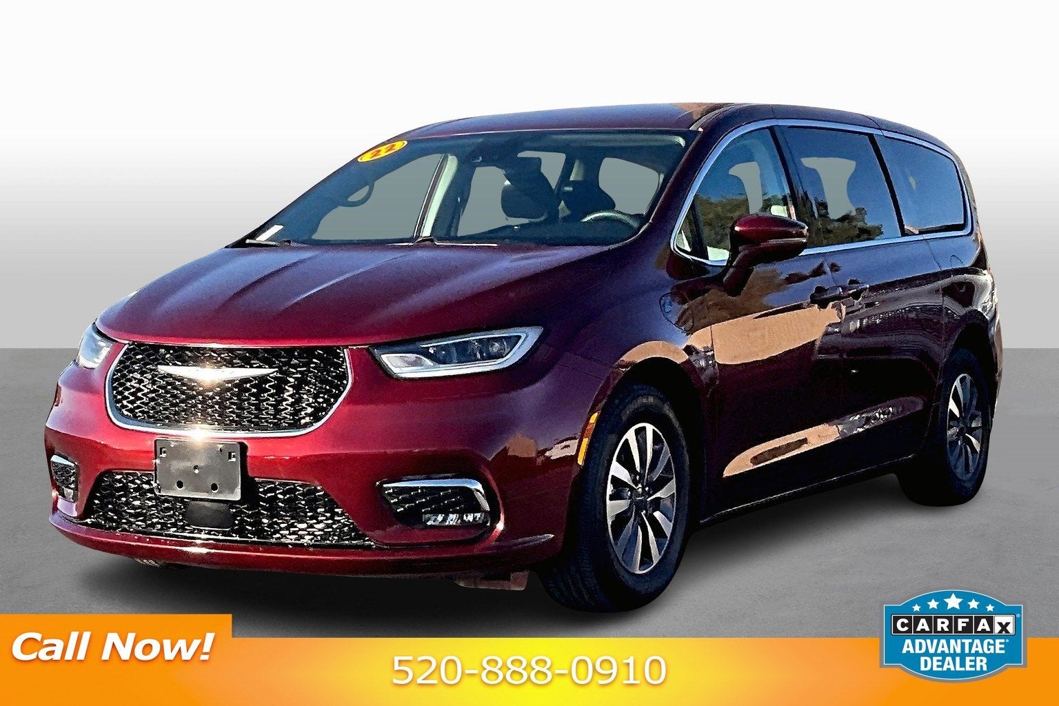 2022 Chrysler Pacifica Hybrid Touring L 121.6