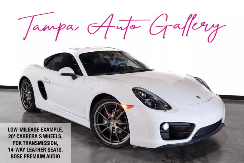 2016 Porsche Cayman