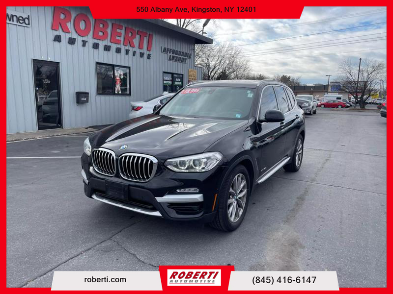 2018 BMW X3 Sports Activity Vehicle xDrive30i