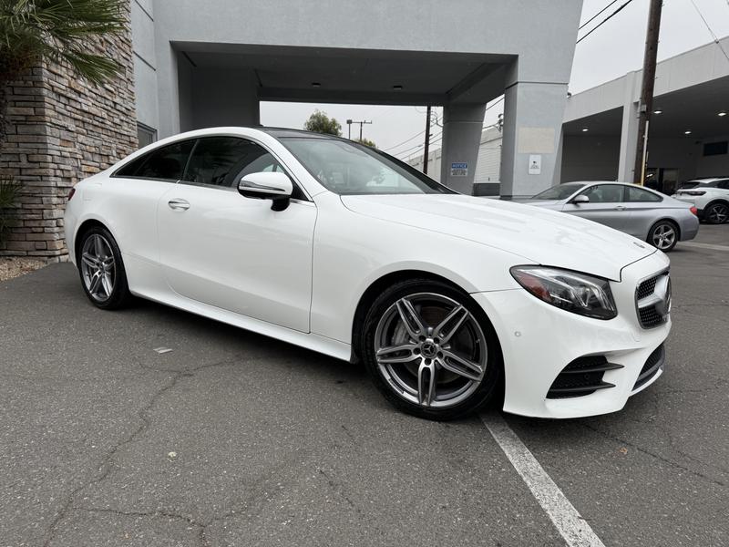 2018 Mercedes-Benz E 400 Coupe