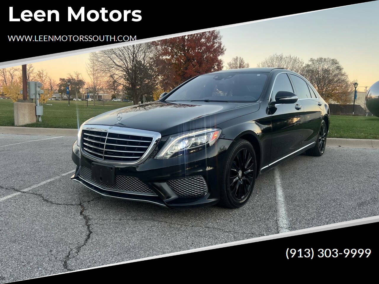 2015 Mercedes-Benz S 550 4MATIC Sedan