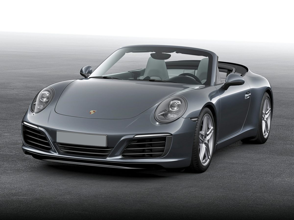 2019 Porsche 911 Cabriolet Carrera S Convertible