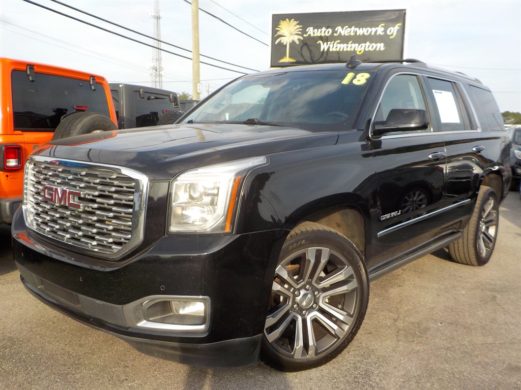 2018 GMC Yukon Denali 5SA