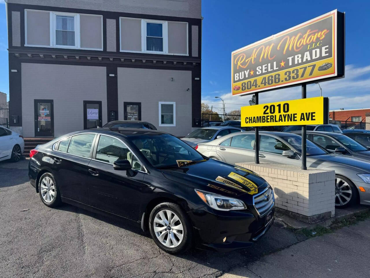 2017 Subaru Legacy 2.5i Premium