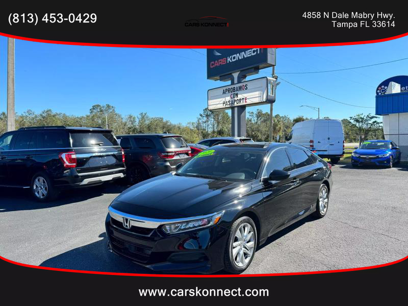 2020 Honda Accord Sedan LX 1.5T