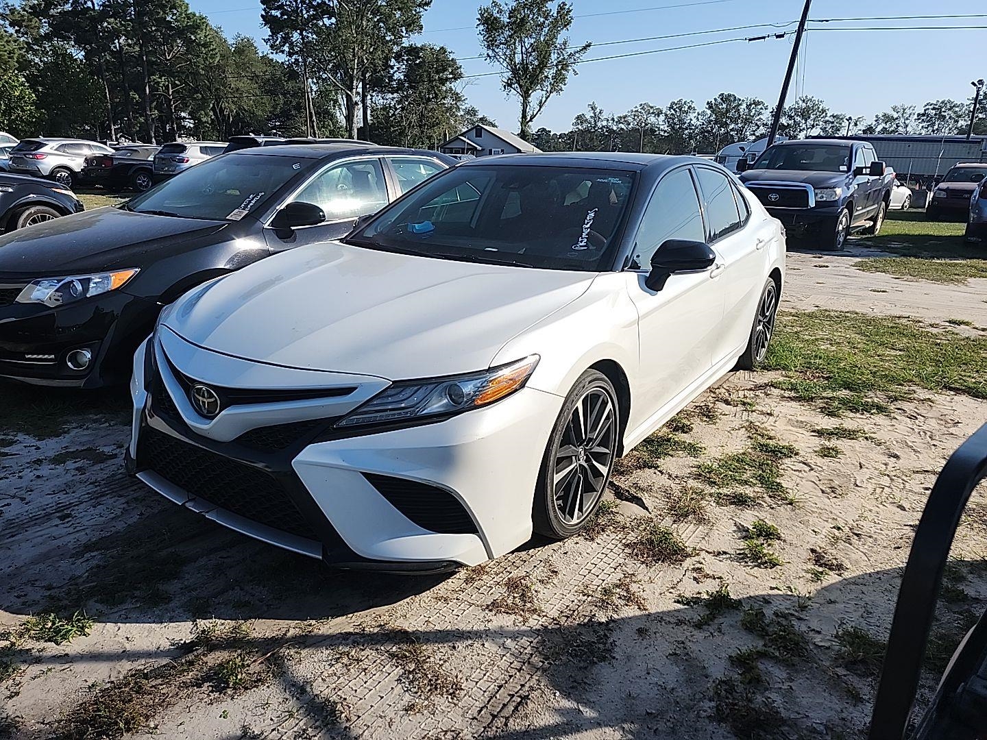 2019 Toyota Camry XSE