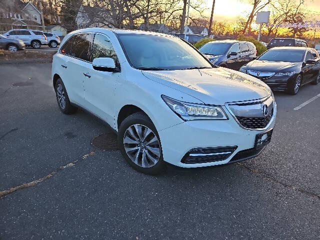 2015 Acura MDX w/Technology Pkg