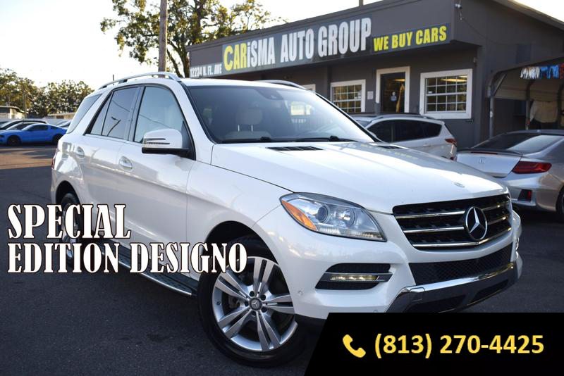 2015 Mercedes-Benz ML 350