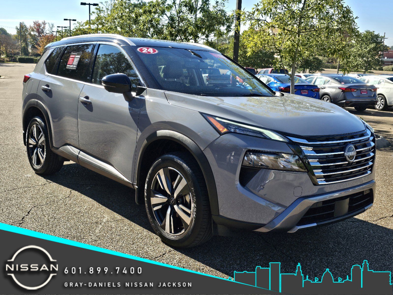 2024 Nissan Rogue SL