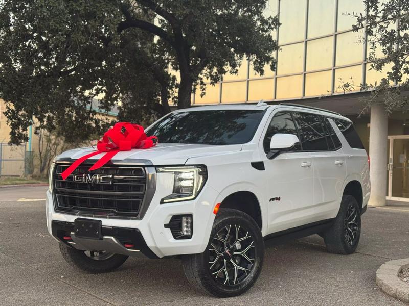 2021 GMC Yukon AT4 4SB