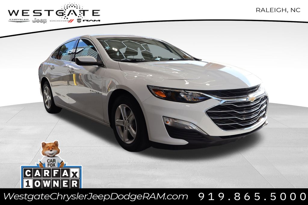 2021 Chevrolet Malibu LS 1FL