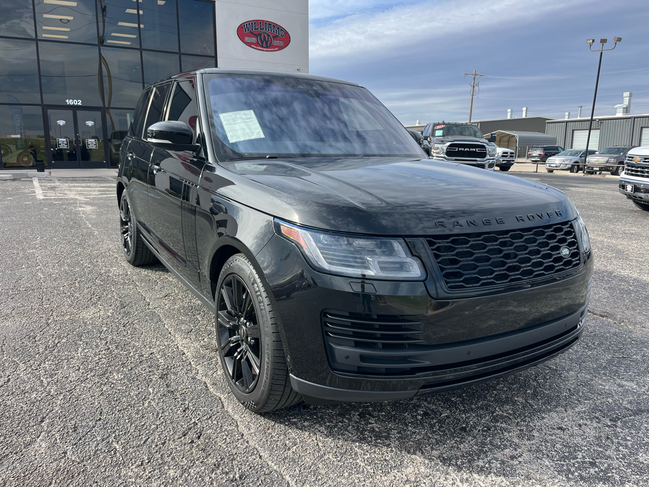 2022 Land Rover Range Rover P525 Westminster