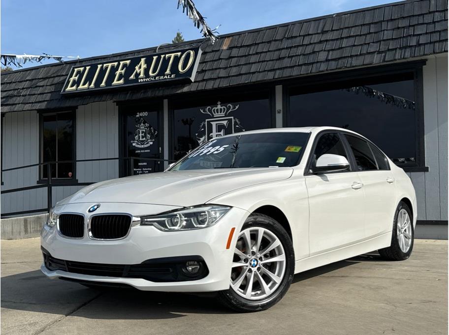2018 BMW 3 Series Sedan 320i