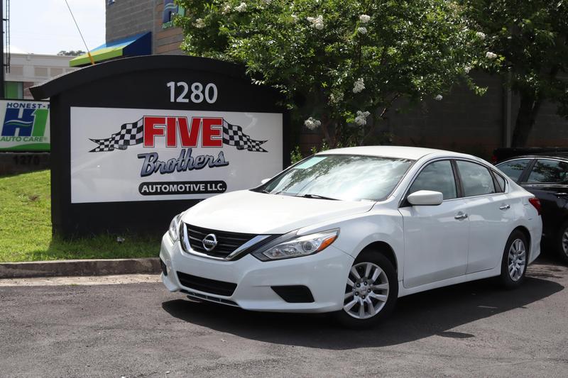 2017 Nissan Altima 2.5 S